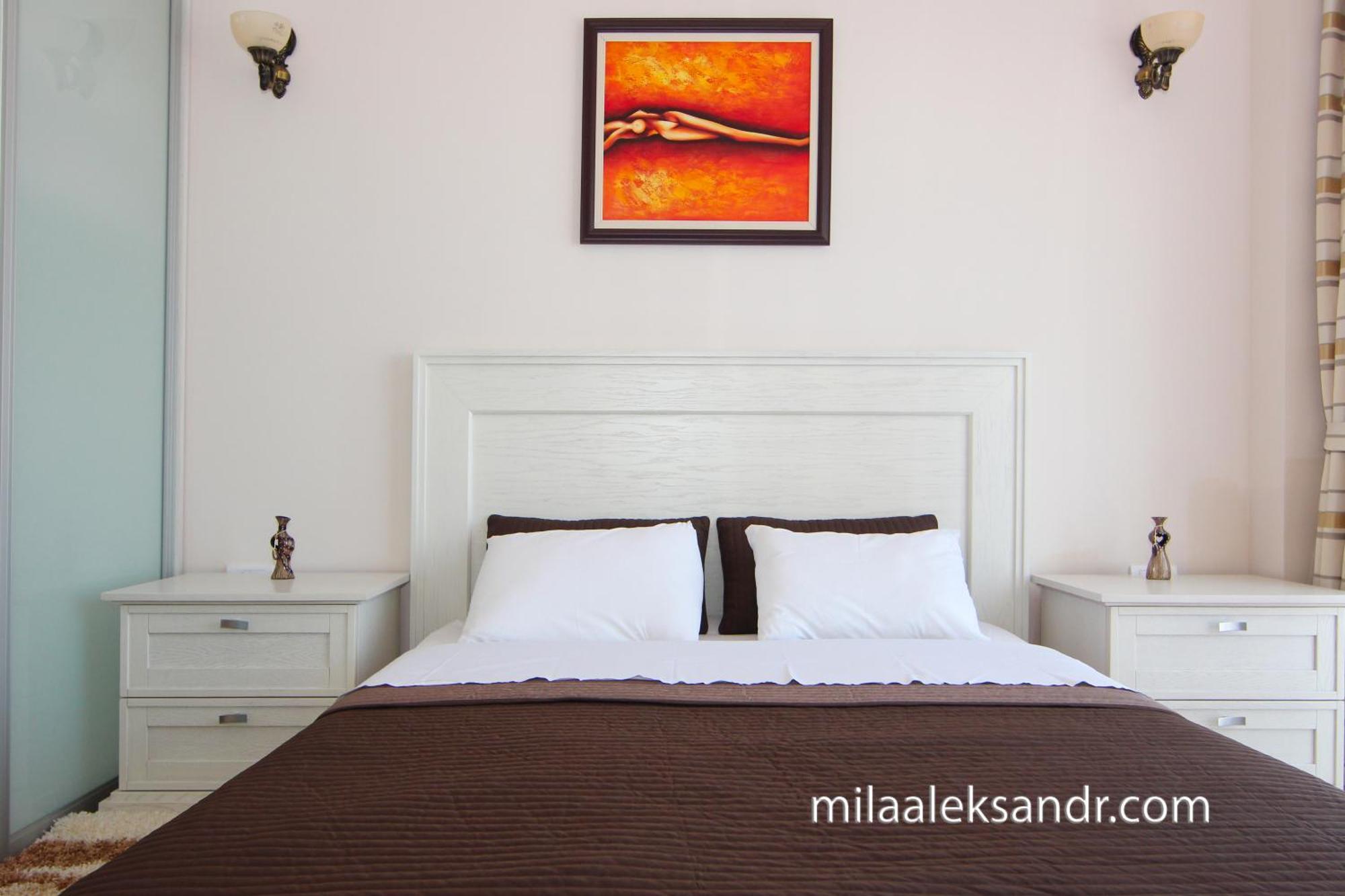 Mila & Aleksandr Apartments Budva Pokoj fotografie