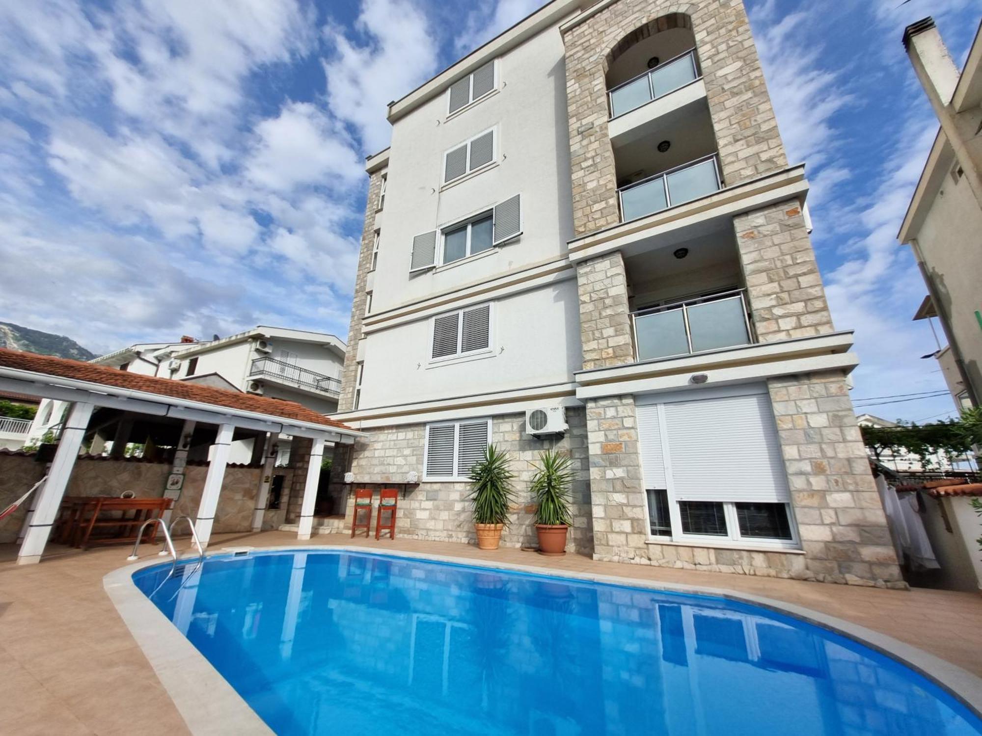 Mila & Aleksandr Apartments Budva Exteriér fotografie