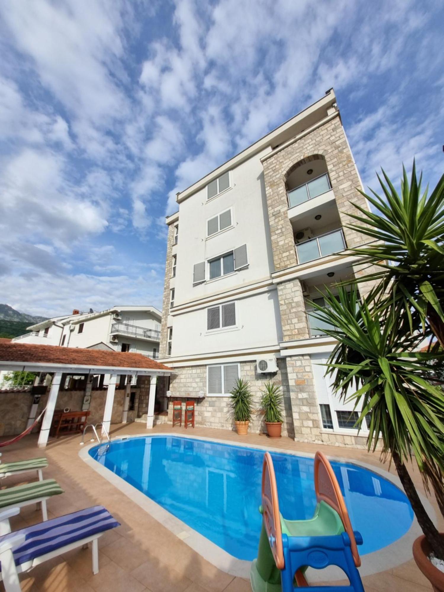 Mila & Aleksandr Apartments Budva Exteriér fotografie